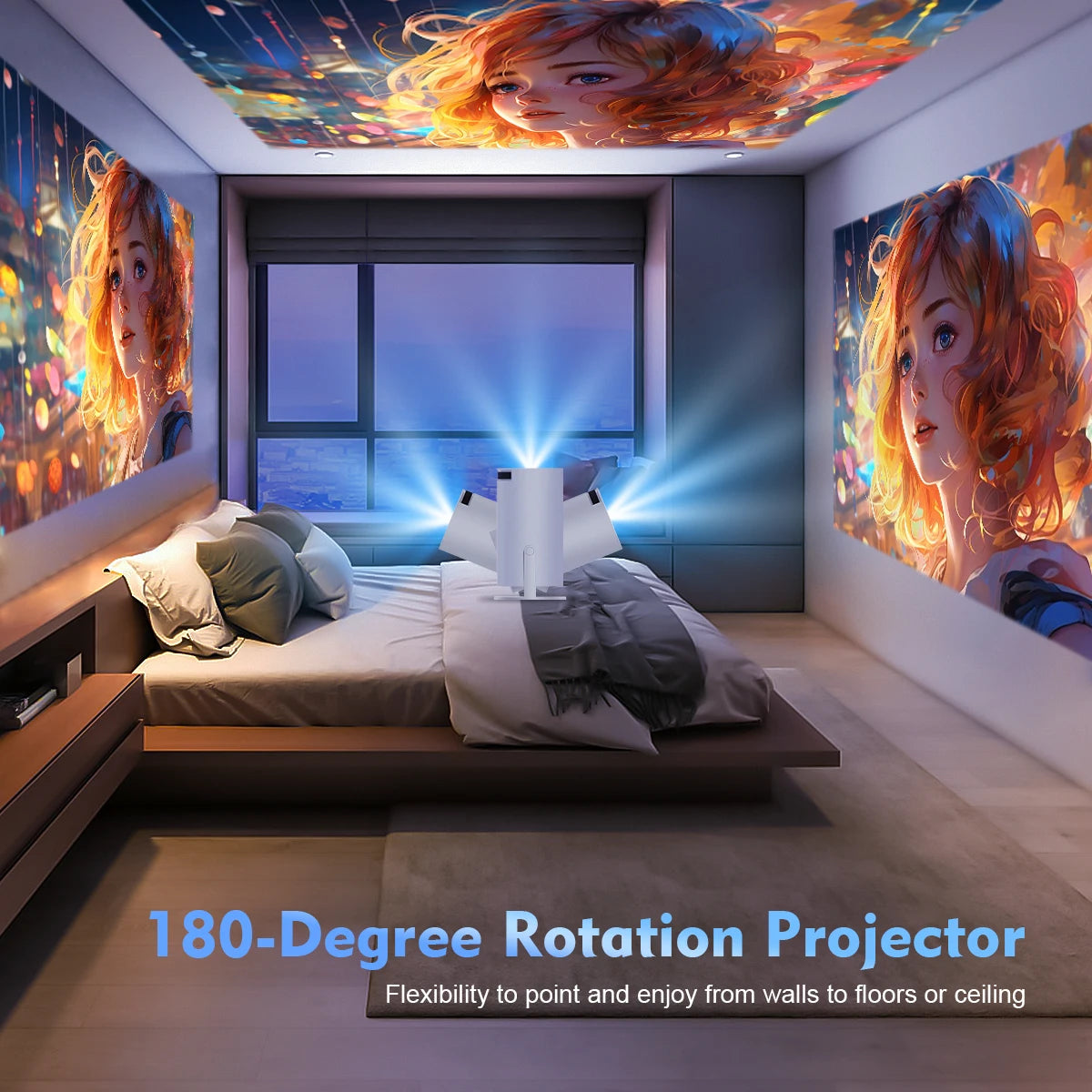 The LunaRoom™ Projector