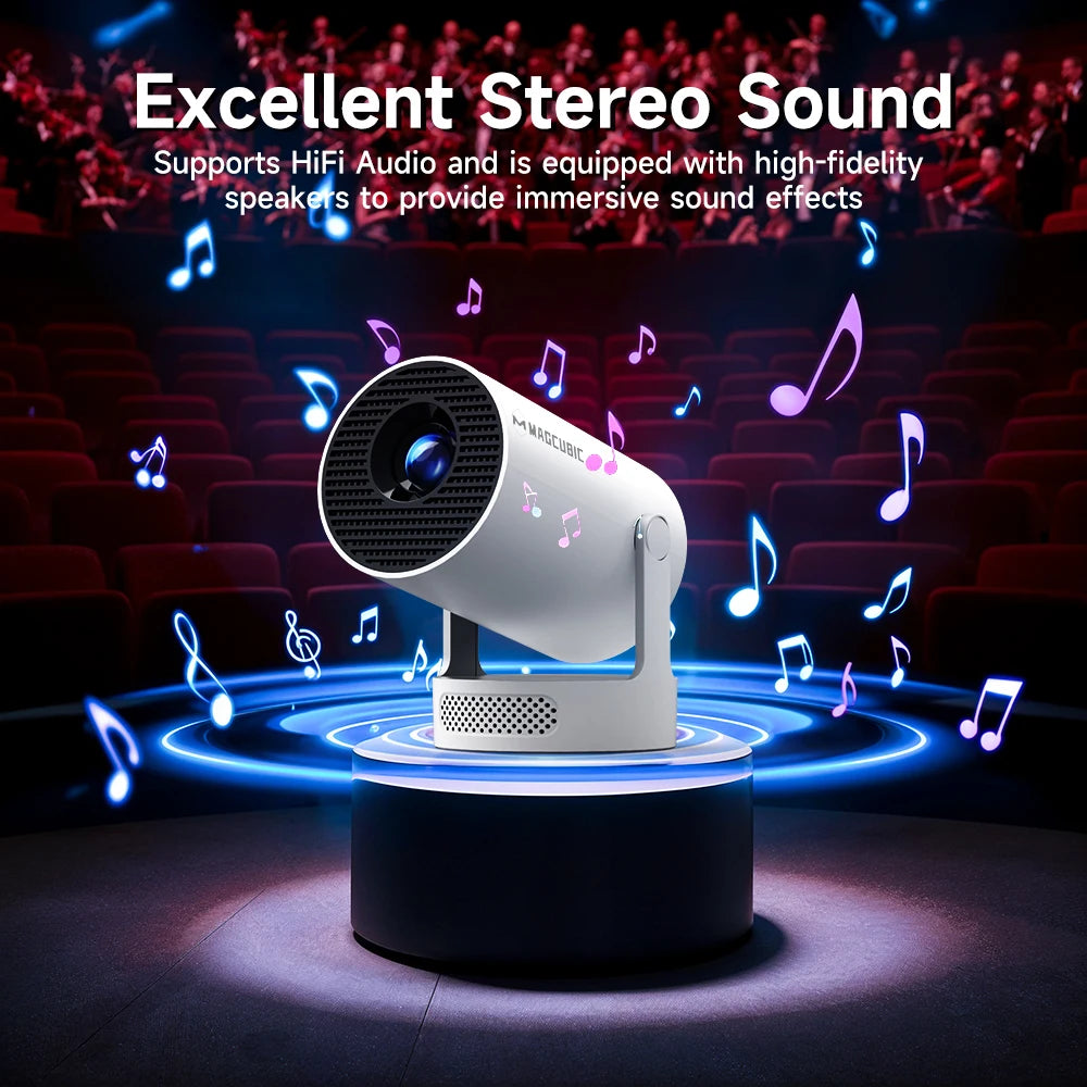 The LunaRoom™ Projector