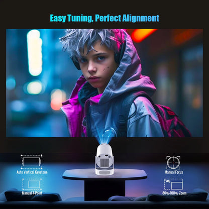 The LunaRoom™ Projector